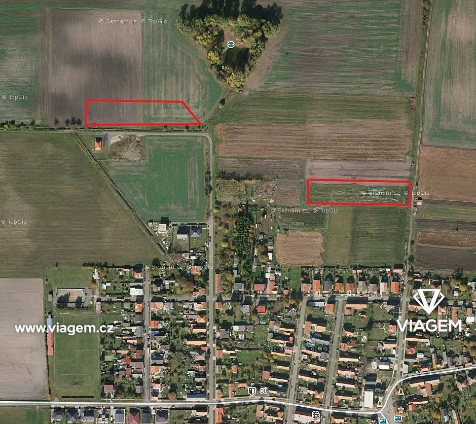 Prodej pozemku 2515 m², Volárna · okres Kolín