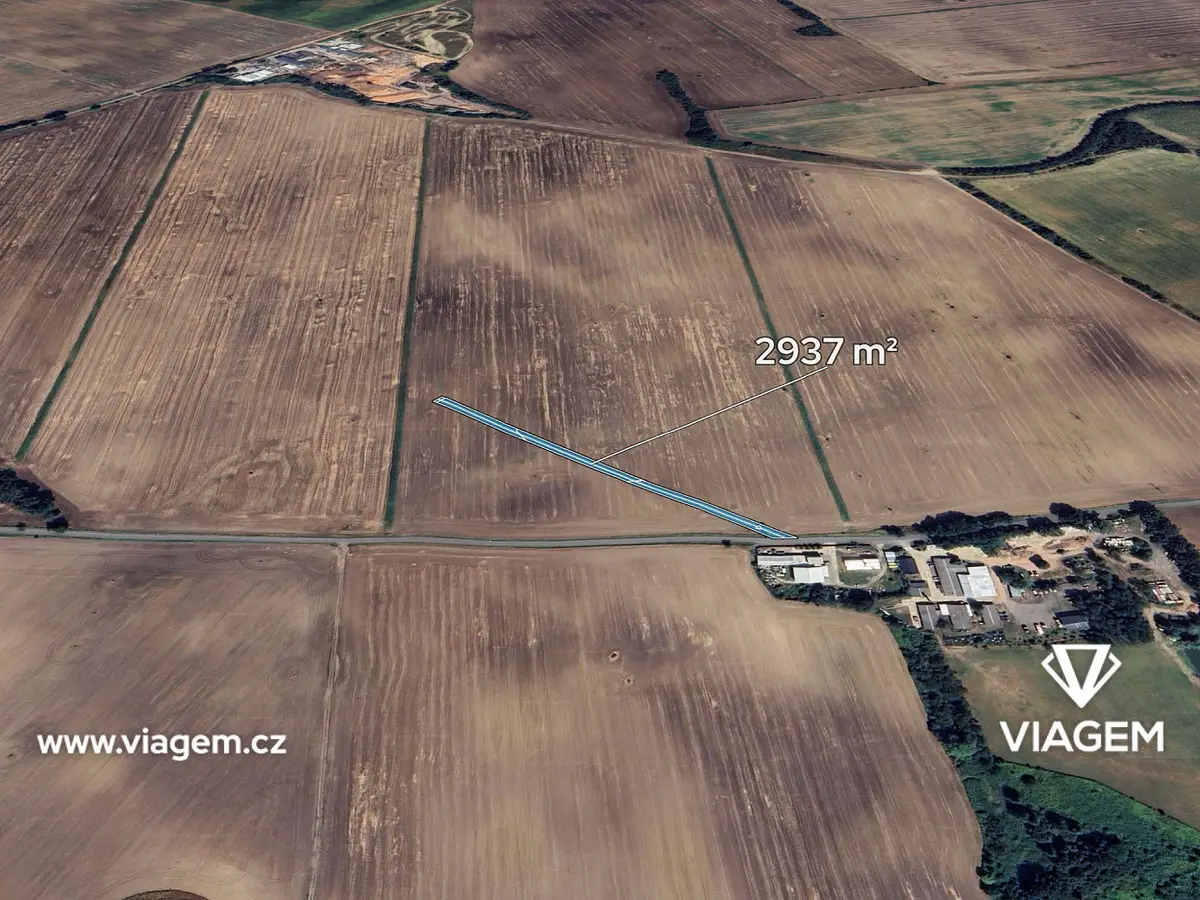 Prodej pozemku 587 m², Dubňany · okres Hodonín