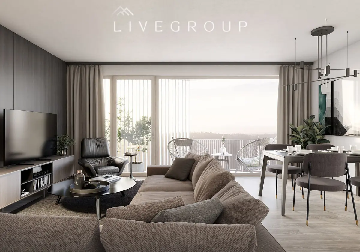 Prodej bytu 1+kk 54 m², čtvrť Padělky · Zbýšov u Oslavan · Zbýšov
