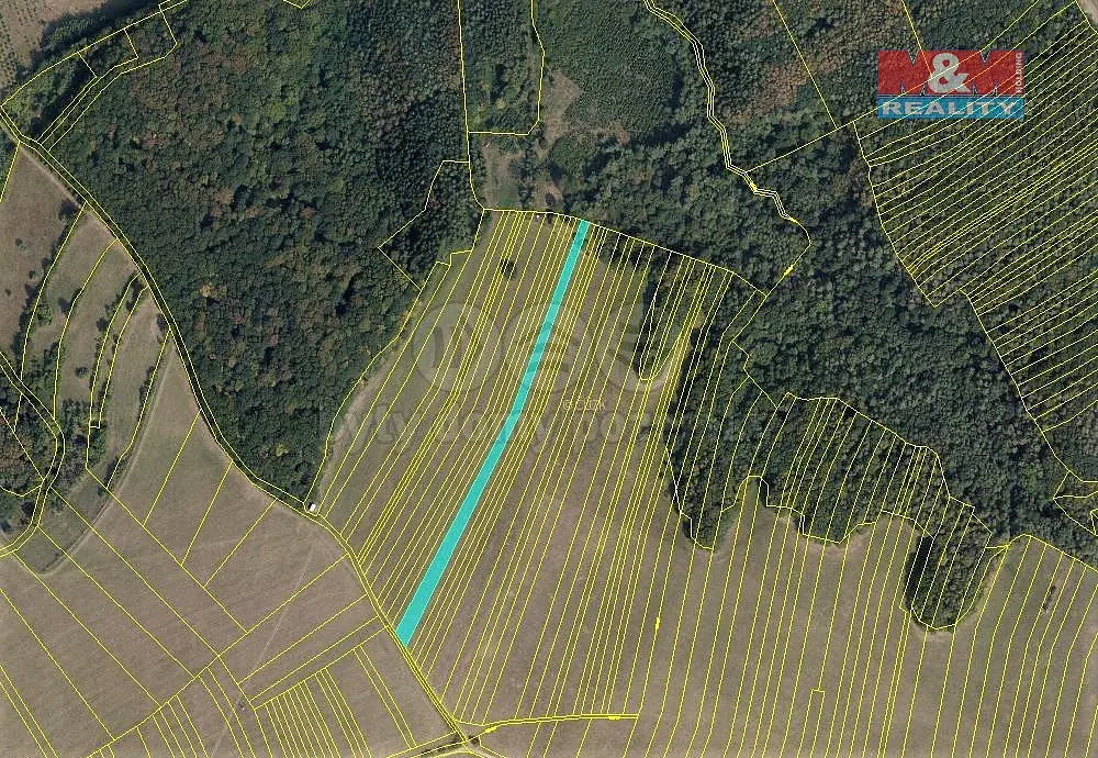 Prodej pozemku 450 m², Zlámanec · okres Uherské Hradiště