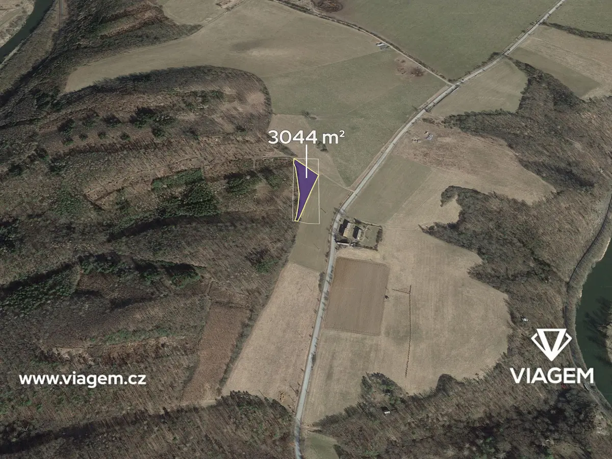 Prodej pozemku 380 m², Zbečno · okres Rakovník