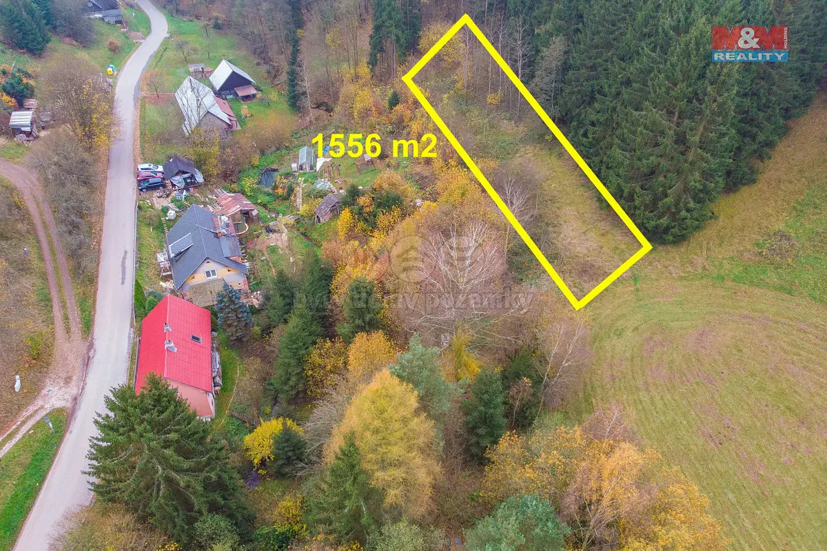 Prodej pozemku 556 m², Vidochov - Stupná · okres Jičín