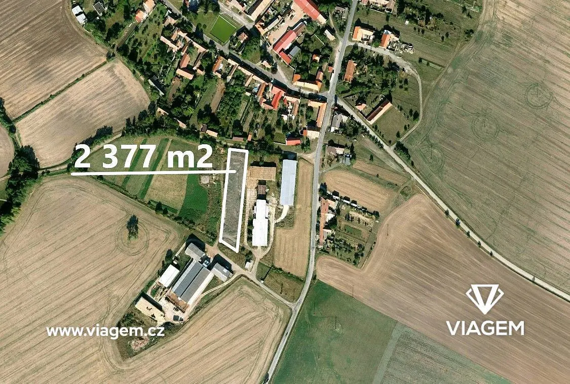 Prodej pozemku 188 m², Medlice · okres Znojmo