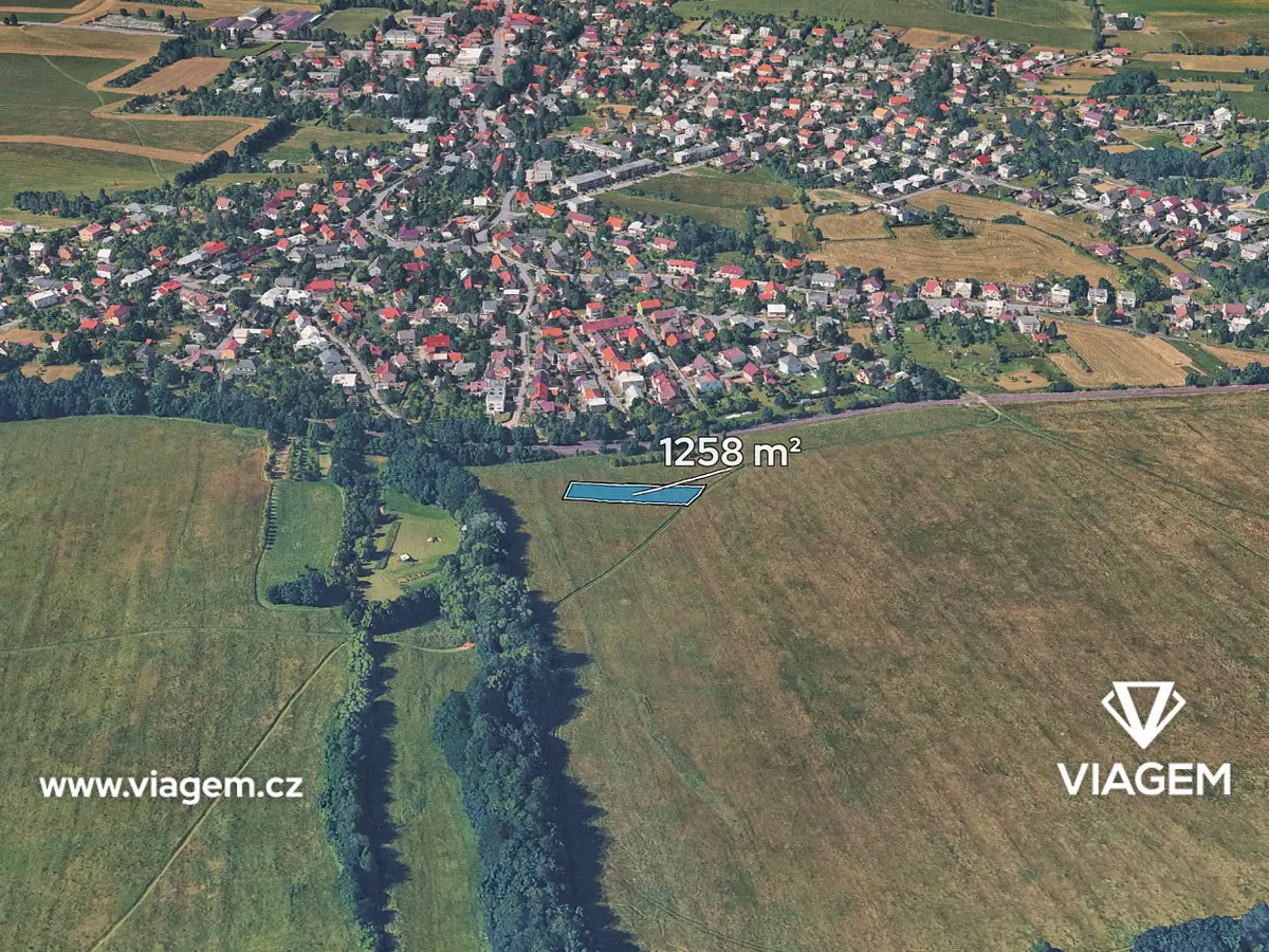 Prodej pozemku 550 m², Mořkov · okres Nový Jičín