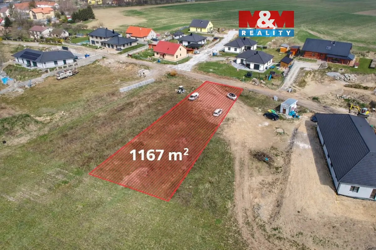 Prodej pozemku 167 m², Chotýčany · okres České Budějovice