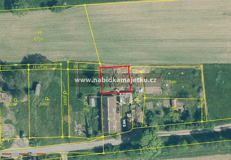Prodej pozemku 240 m², Planá · okres Tachov