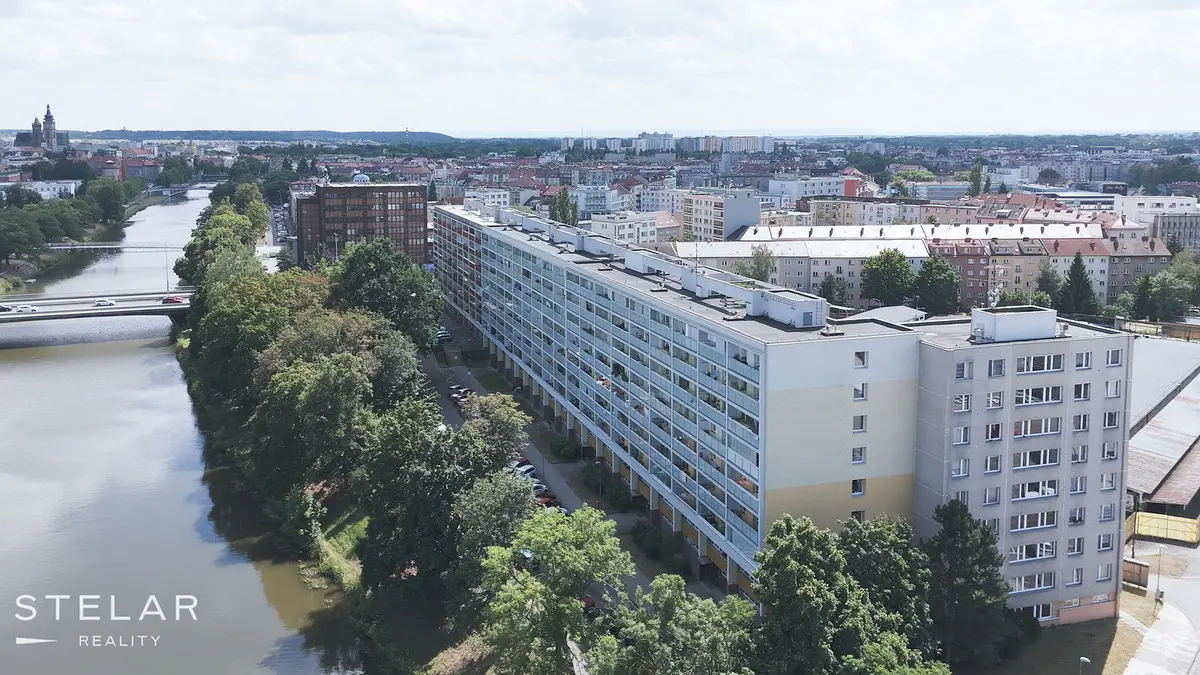 Prodej bytu 3+1 65 m², Smetanovo nábřeží · Pražské Předměstí - sever · Hradec Králové