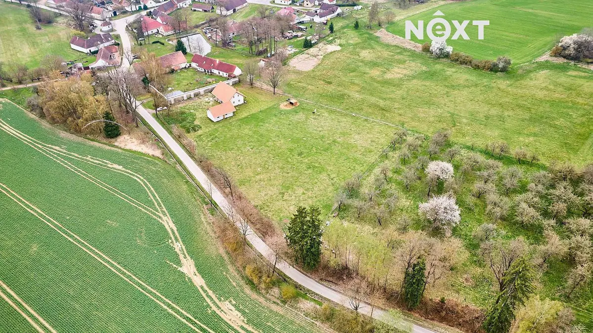 Prodej pozemku 532 m², Předslavice · okres Strakonice