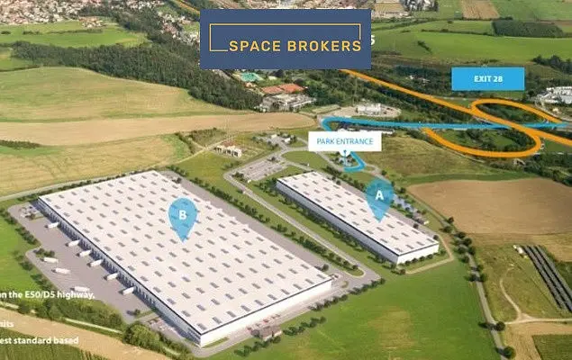 Pronájem komerčního prostoru 6000 m², Zdice · okres Beroun