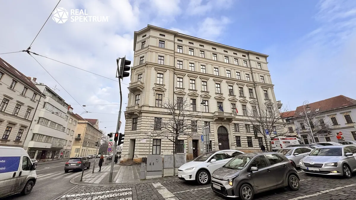 Pronájem komerčního prostoru 552 m², Město Brno · Brno