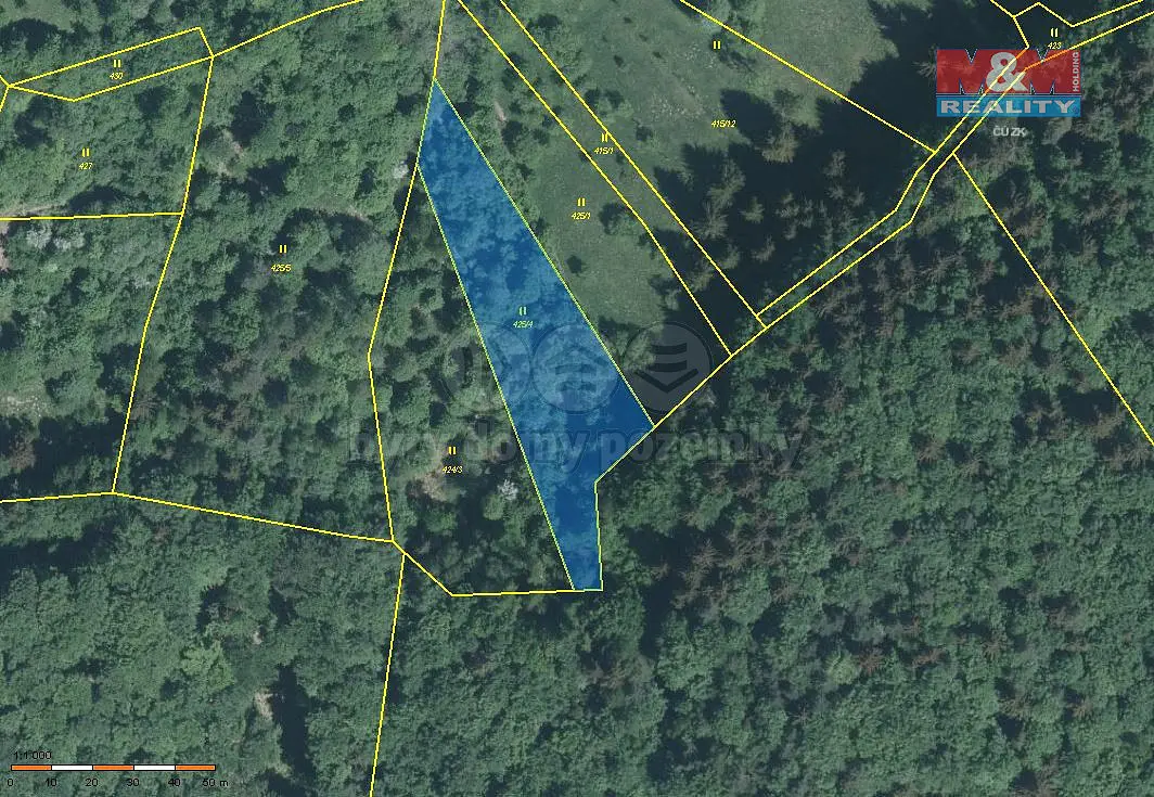 Prodej pozemku 564 m², Nedašova Lhota · okres Zlín