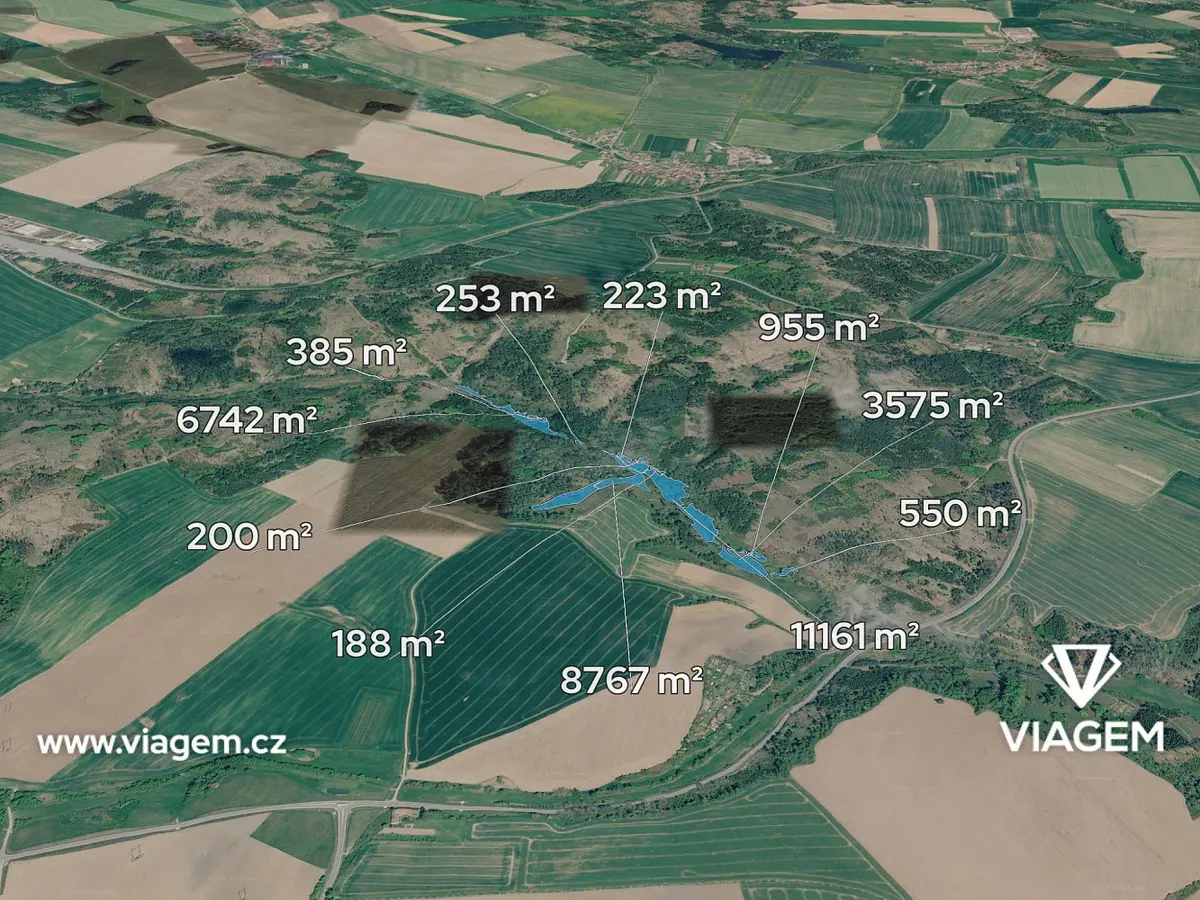 Prodej pozemku 3807 m², Velká Bíteš · okres Žďár nad Sázavou
