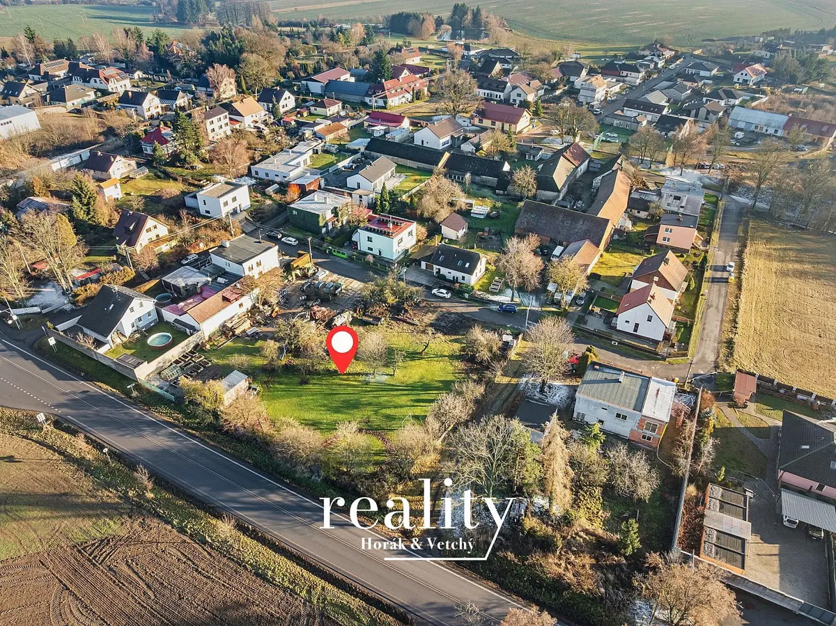 Prodej pozemku 959 m², Jihlava - Hosov