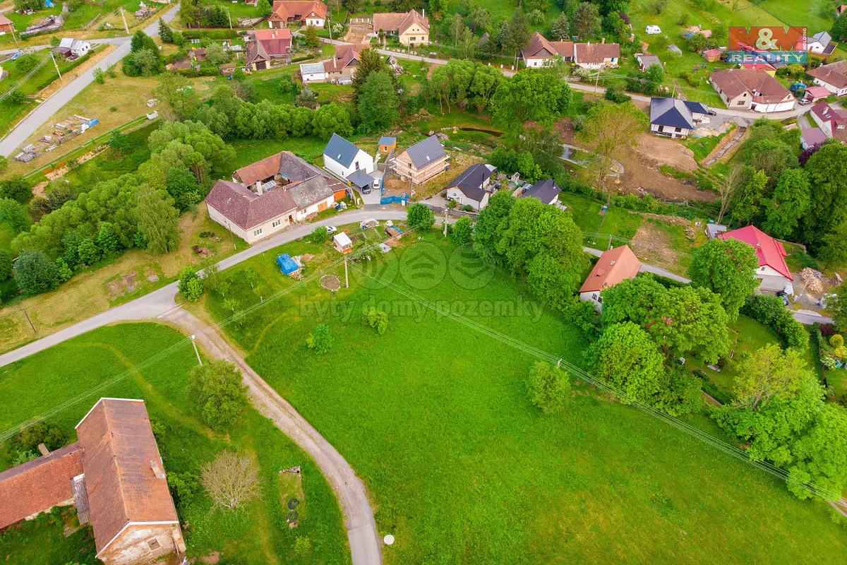 Prodej pozemku 438 m², Skřípov · okres Prostějov