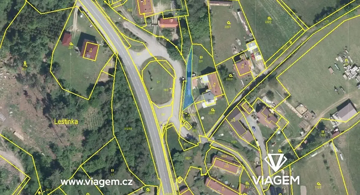 Prodej pozemku 25 m², Světlá nad Sázavou · okres Havlíčkův Brod