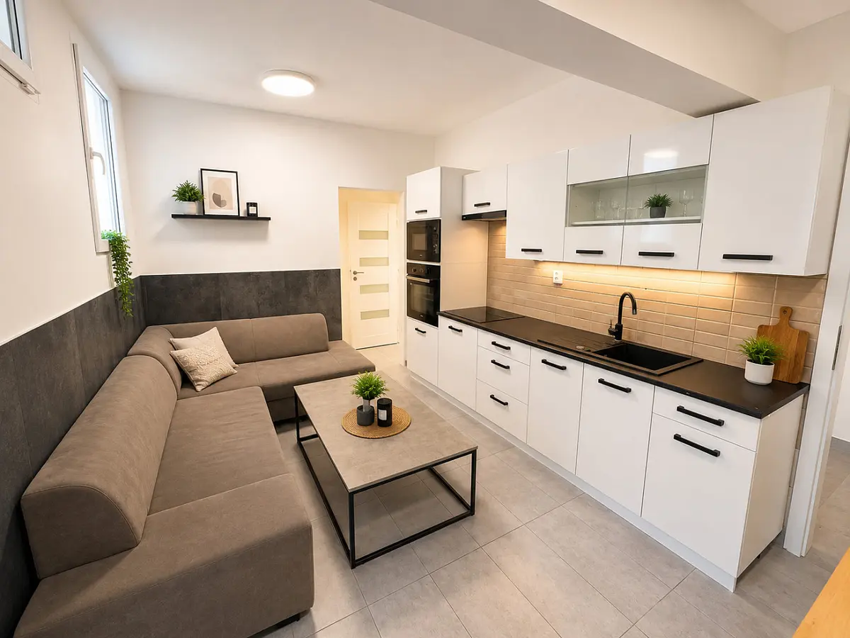 Prodej bytu 2+kk 51 m², Třinecká · Letňany