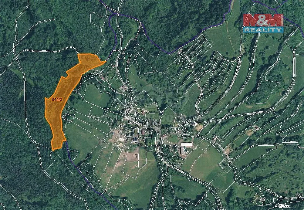 Prodej pozemku 452 m², Děčín - Děčín XXXI-Křešice