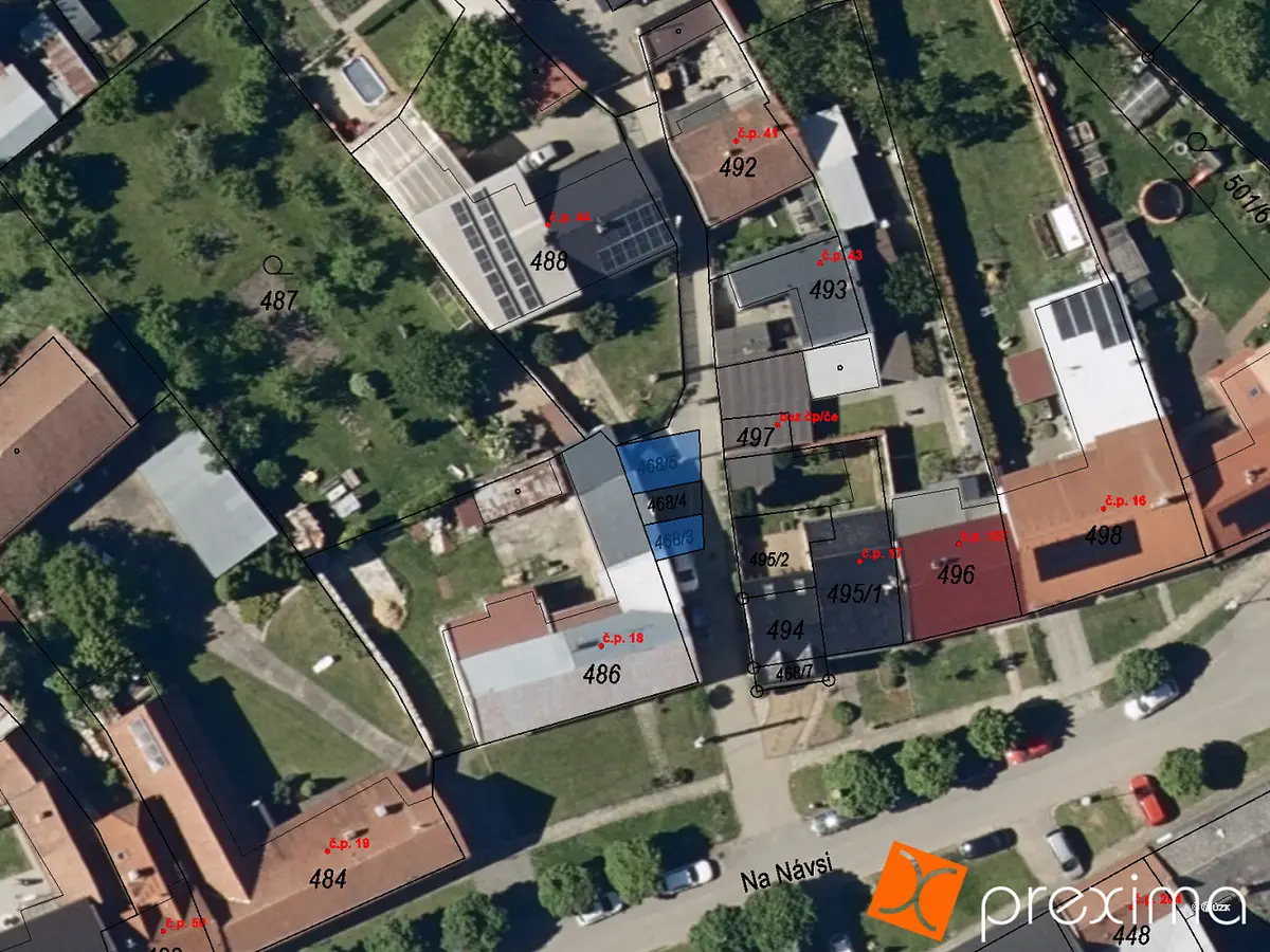 Prodej pozemku 14 m², Kroměříž