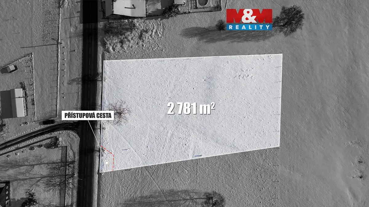 Prodej pozemku 2781 m², Horní Podluží · okres Děčín