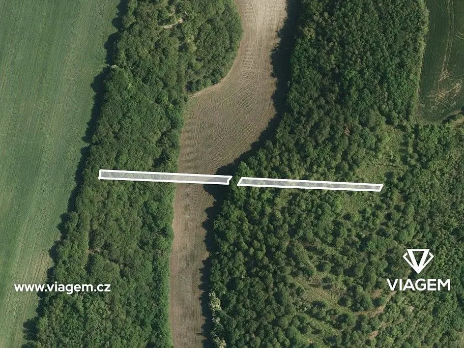 Prodej pozemku 1110 m², Borkovany · okres Břeclav