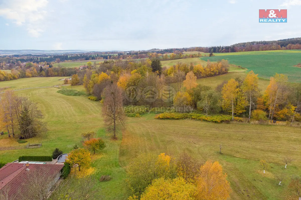 Prodej pozemku 800 m², Liberk - Hláska · okres Rychnov nad Kněžnou