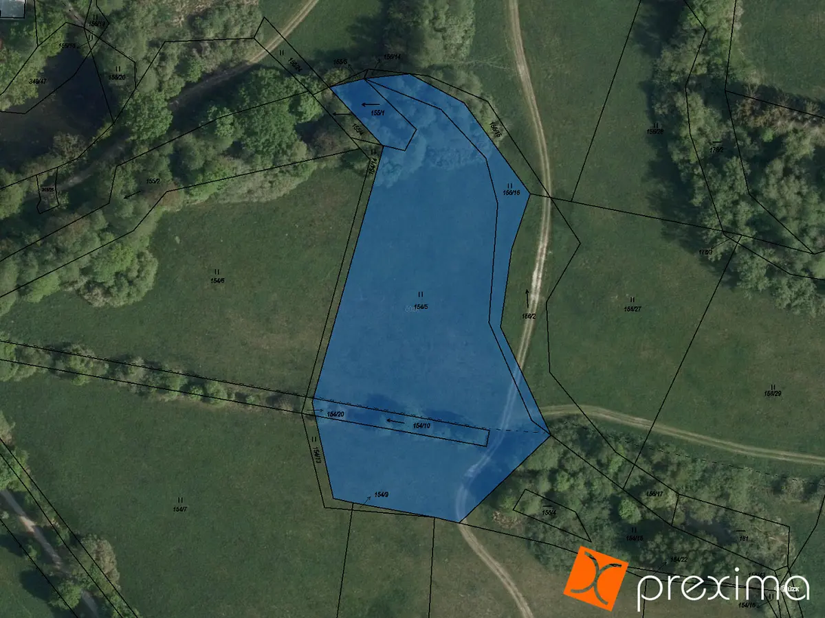 Prodej pozemku 1088 m², Hradec Králové