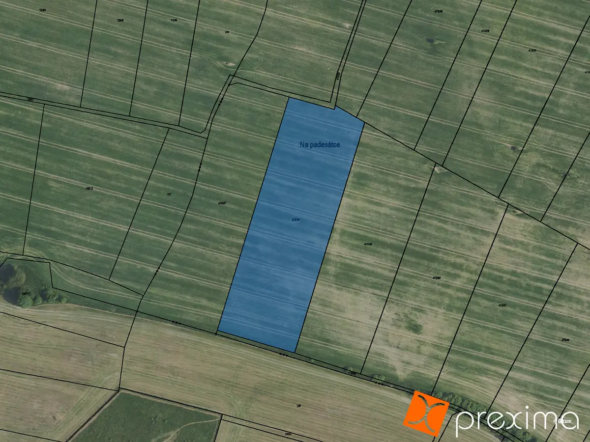 Prodej pozemku 757 m², Petříkov · okres Praha-východ