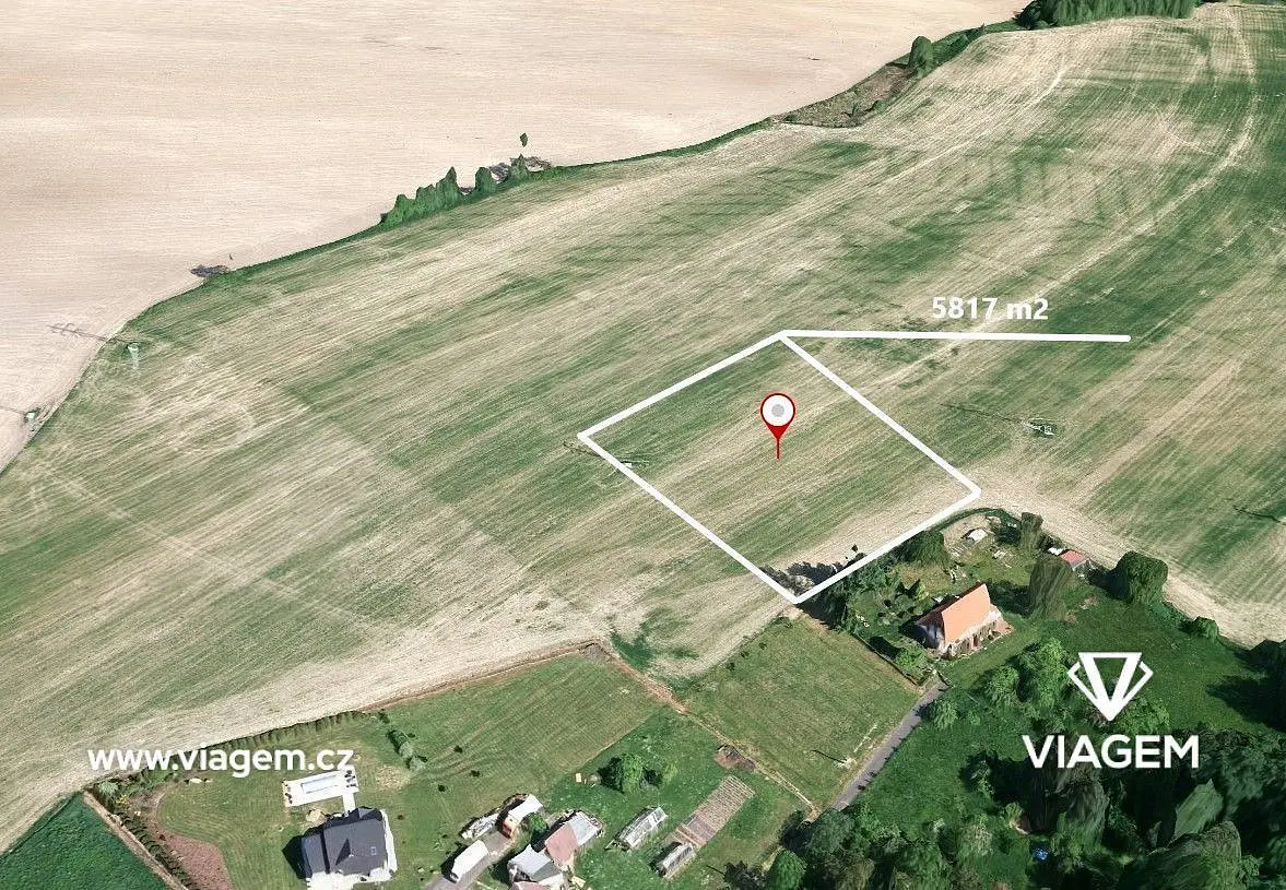 Prodej pozemku 1211 m², Huntířov · okres Děčín