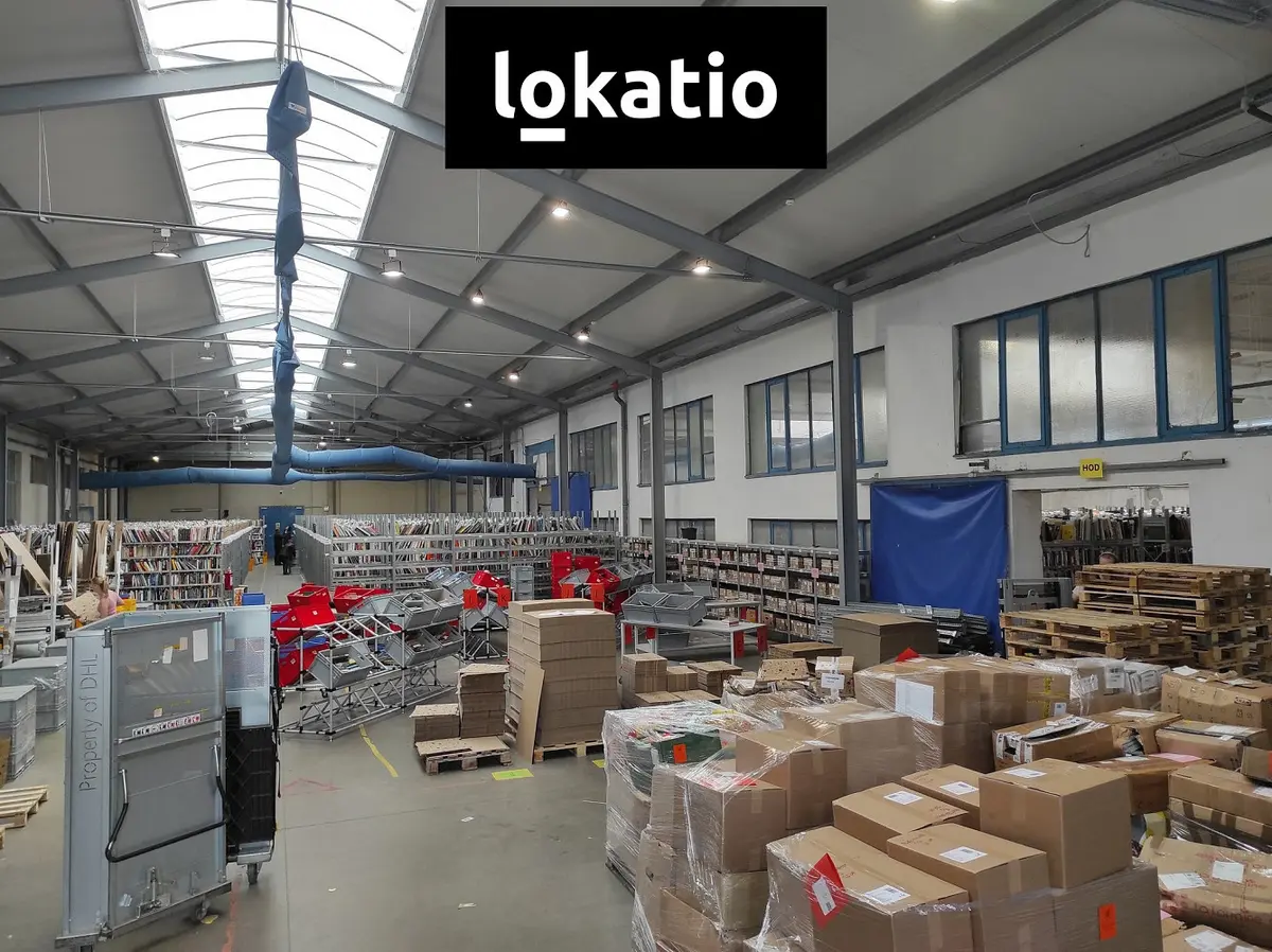 Pronájem komerčního prostoru 4740 m², U továren · Hostivař