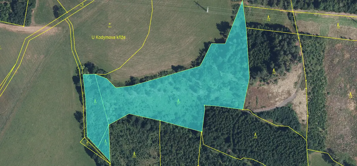 Prodej pozemku 70 m², Bukovina u Čisté - Dražeň