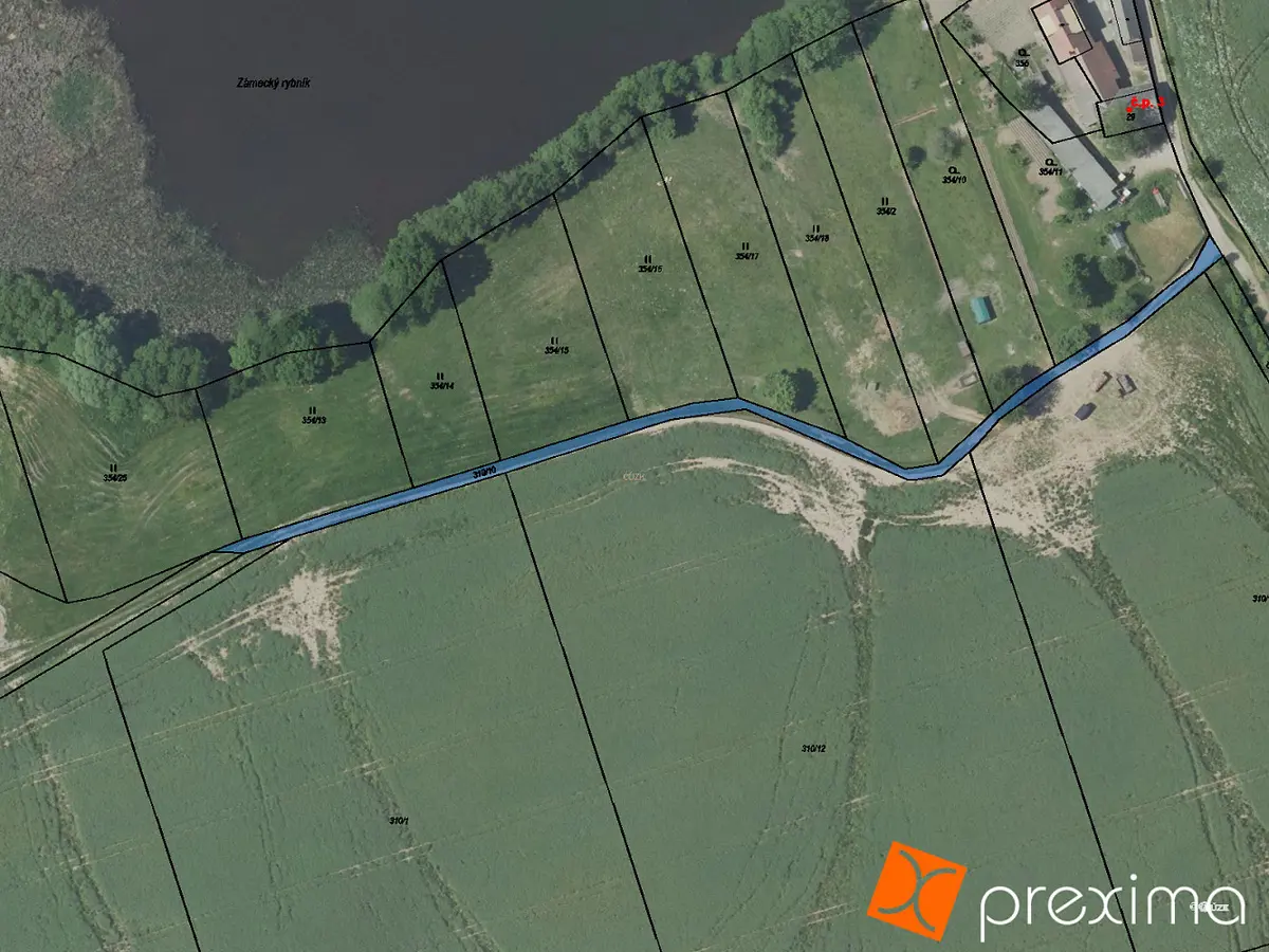 Prodej pozemku 12 m², Nedrahovice · okres Příbram