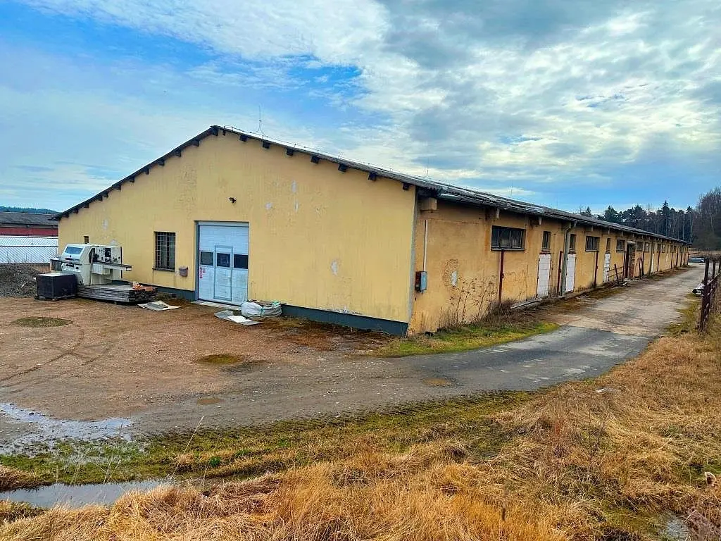 Prodej komerčního prostoru 1346 m², Jedlová · okres Svitavy