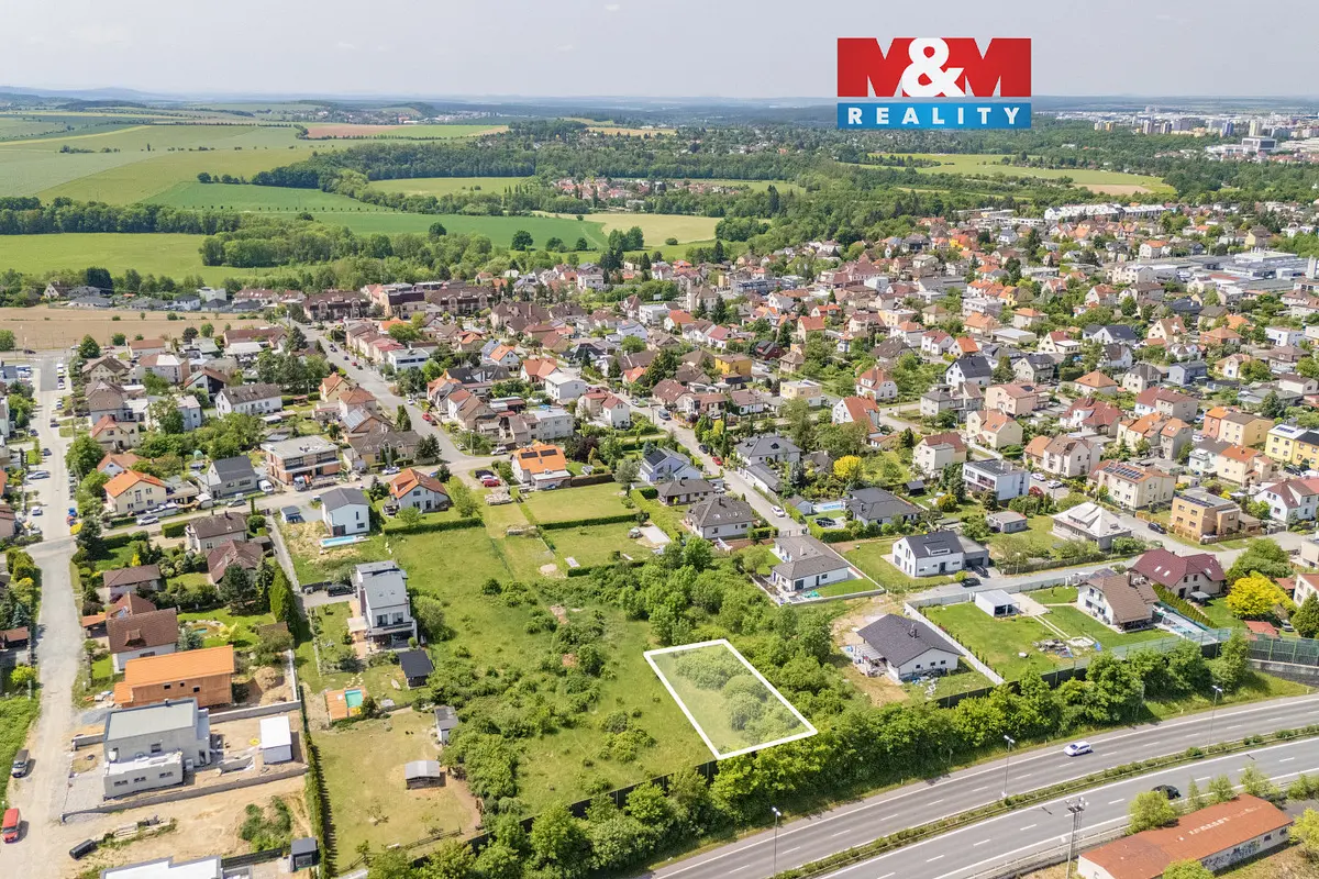 Prodej pozemku 703 m², K Rozhraní · Bručná · Plzeň