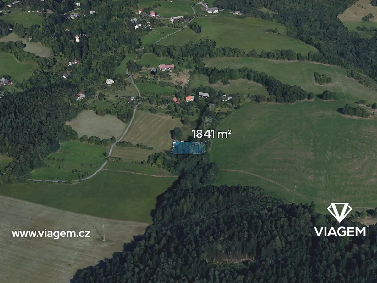 Prodej pozemku 184 m², Proseč pod Ještědem · okres Liberec