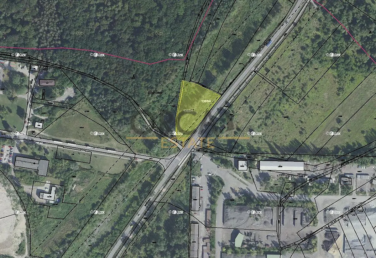 Prodej pozemku 3695 m², Praha 9
