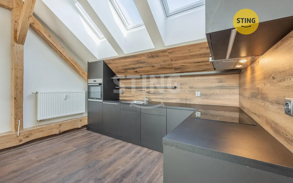 Prodej bytu 3+kk 77 m², Nádražní · Město Žďár · Žďár nad Sázavou