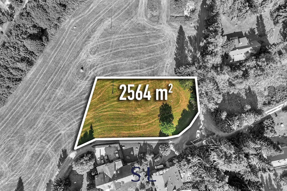 Prodej pozemku 2564 m², Bedřichov u Jablonce nad Nisou · Bedřichov