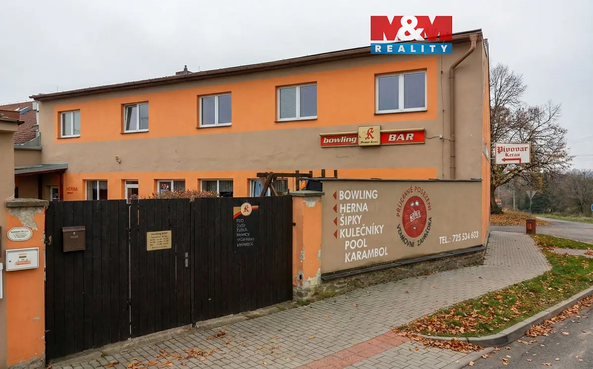 Pronájem komerčního prostoru 15 m², Bechyně