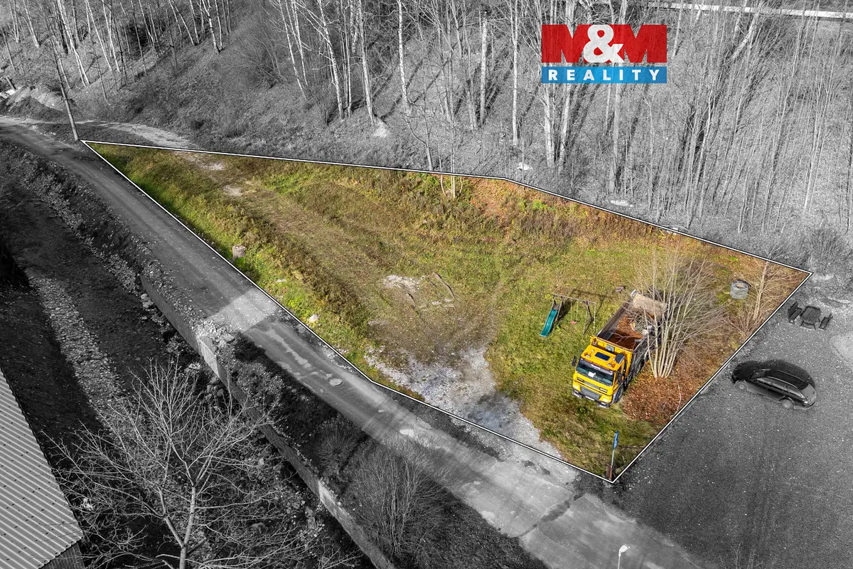 Prodej pozemku 885 m², Lipová-lázně · okres Jeseník