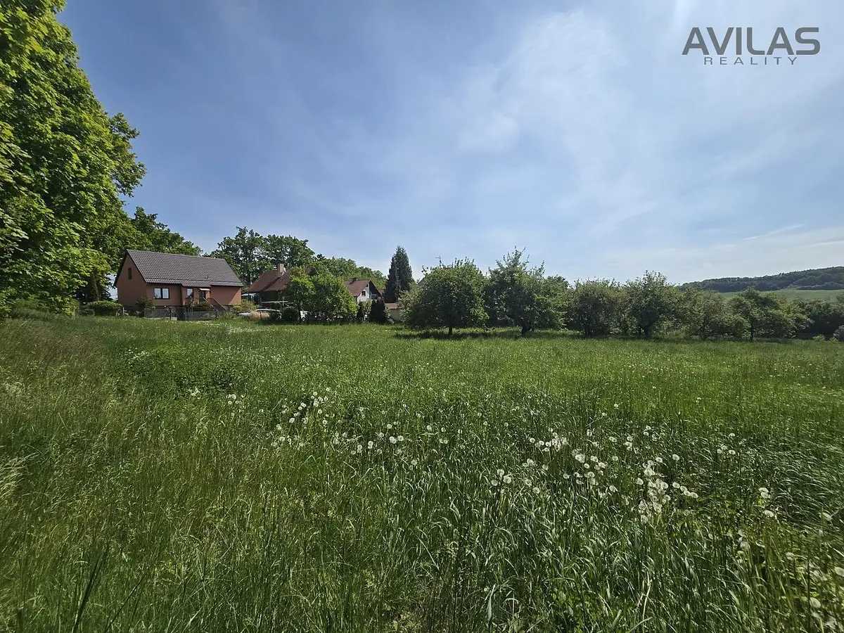 Prodej pozemku 1203 m², Maršovice u Benešova · Maršovice