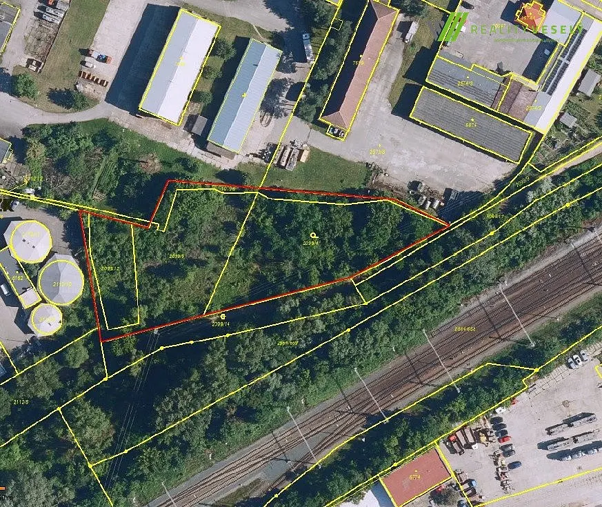 Pronájem pozemku 59 m², Hodonín
