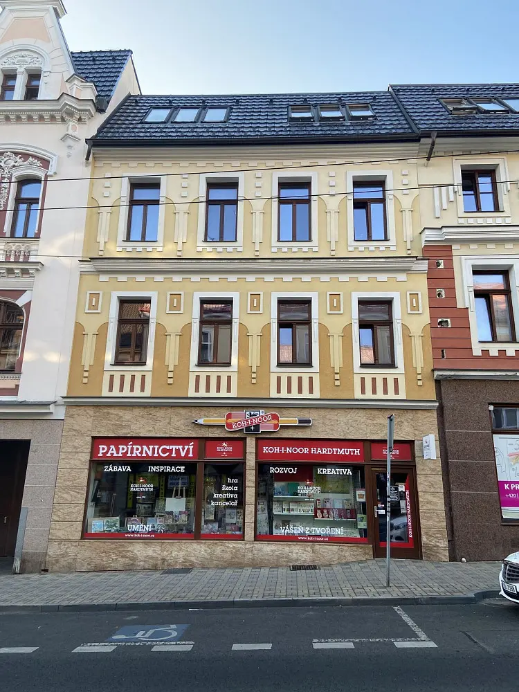 Pronájem bytu 1+kk 56 m², Masarykova třída · Teplice