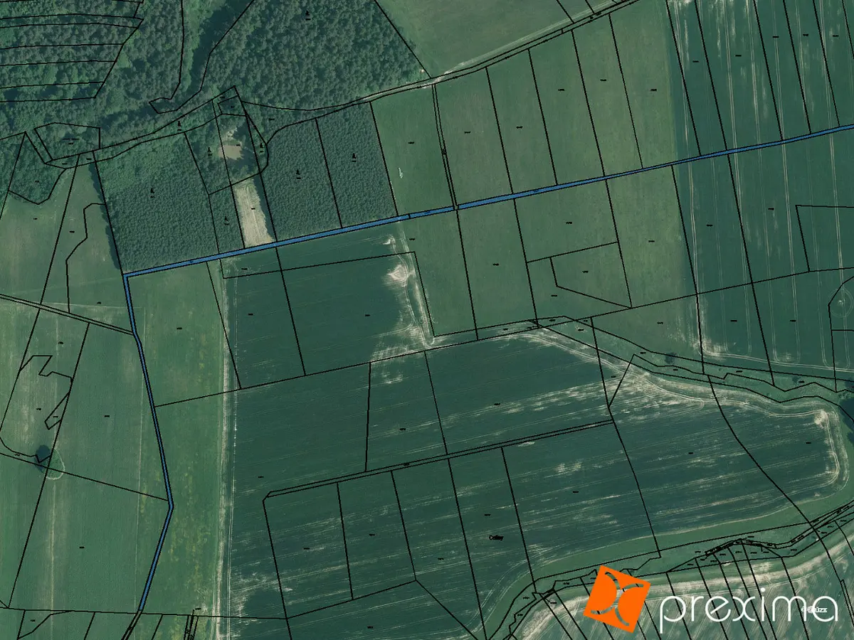 Prodej pozemku 281 m², Jílovice · okres České Budějovice