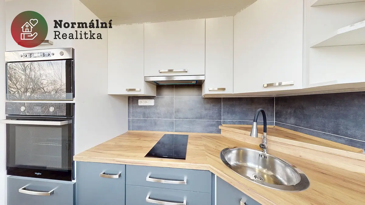 Prodej bytu 1+kk 27 m², Hlávkova · Teplice-Trnovany · Teplice