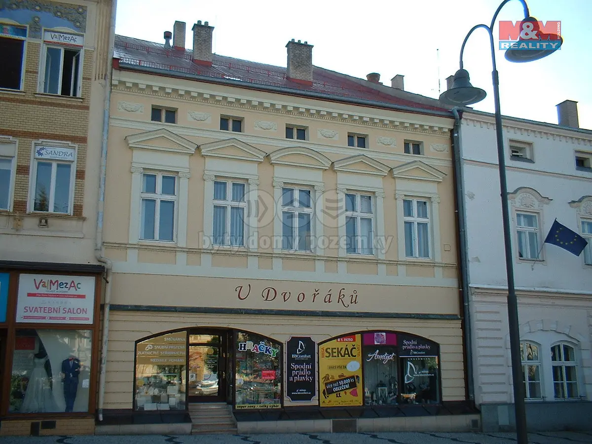 Pronájem komerčního prostoru 99 m², Valašské Meziříčí · okres Vsetín