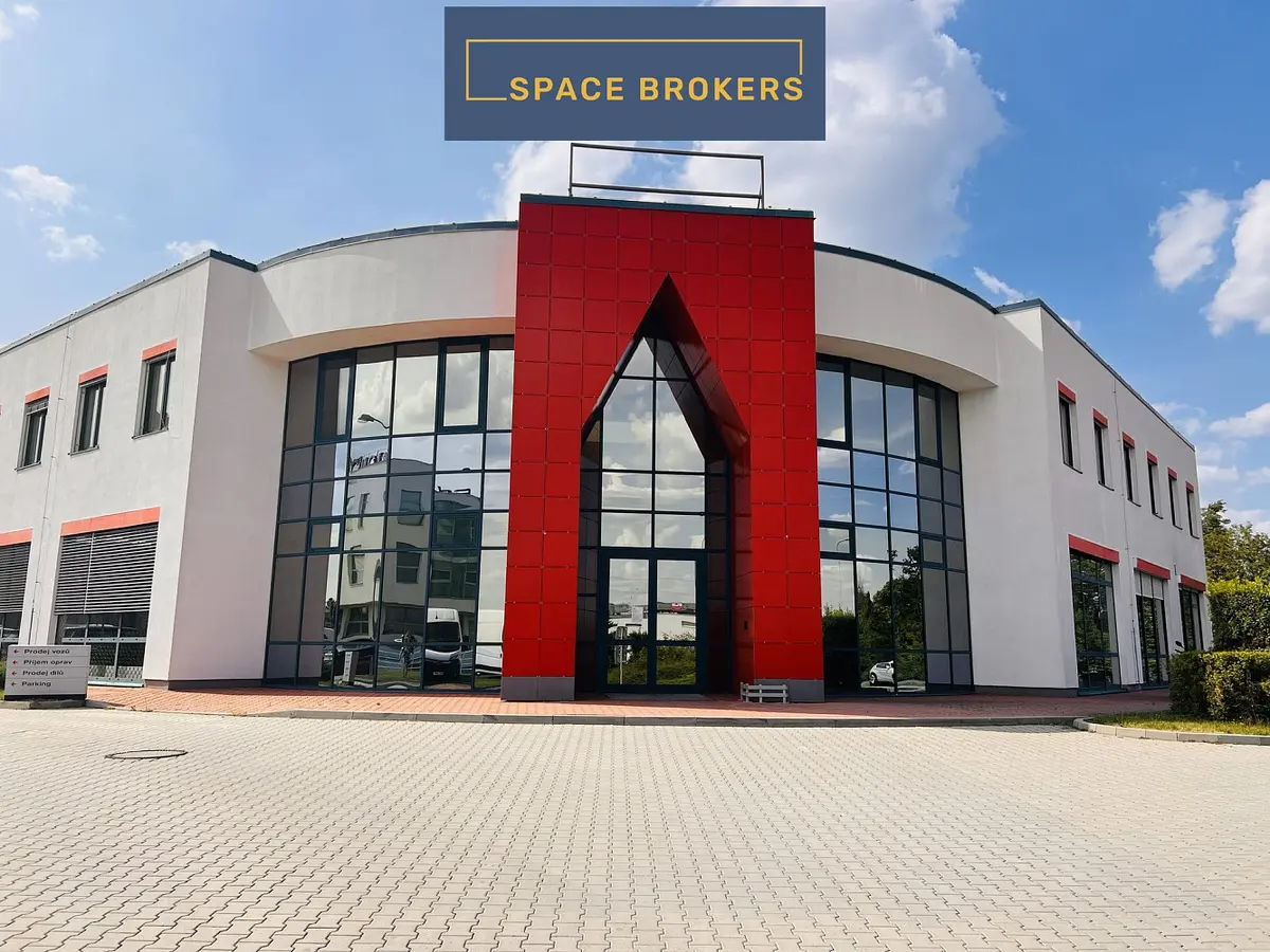 Pronájem komerčního prostoru 2228 m², Praha