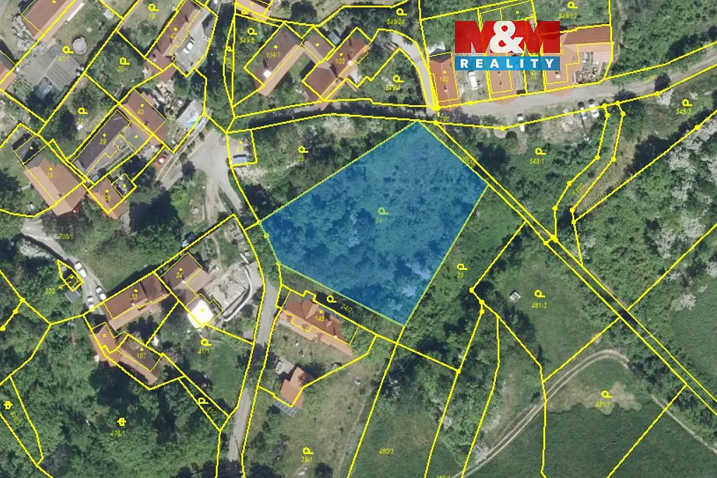 Prodej pozemku 41 m², Ročov · okres Louny