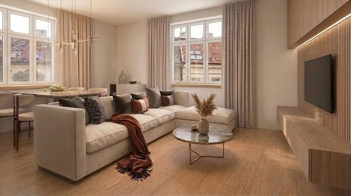 Prodej bytu 2+kk 55 m², V Horkách · Nusle