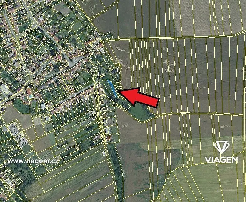 Prodej pozemku 632 m², Moravské Prusy · Prusy-Boškůvky