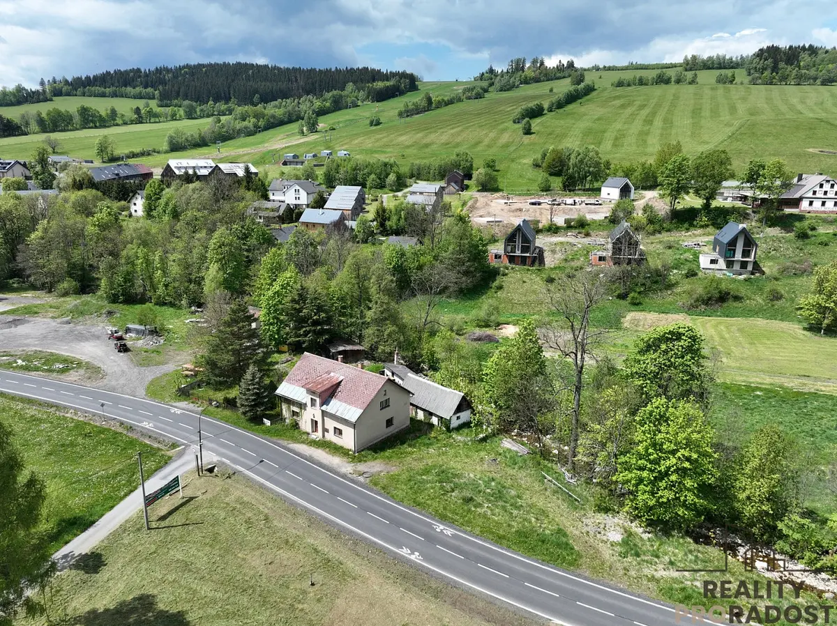 Prodej chaty / chalupy 200 m², Velká Morava · Dolní Morava